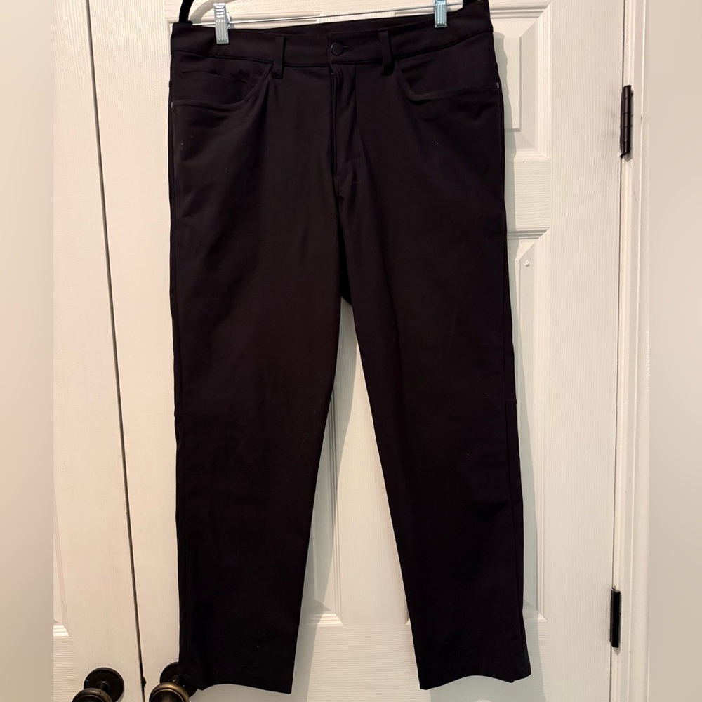 lululemon athletica Black Men's ABC Pants 34”w X 28l